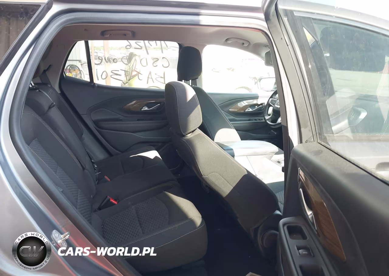 2020 GMC Terrain Fwd Sle VIN:3GKALMEVXLL132833 - 8