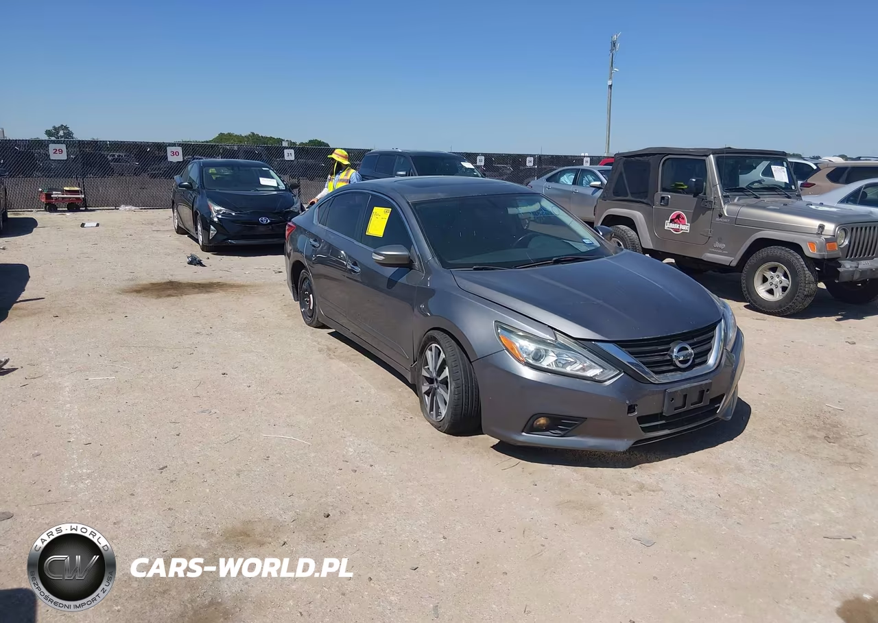 2017 Nissan Altima 2.5 Sv