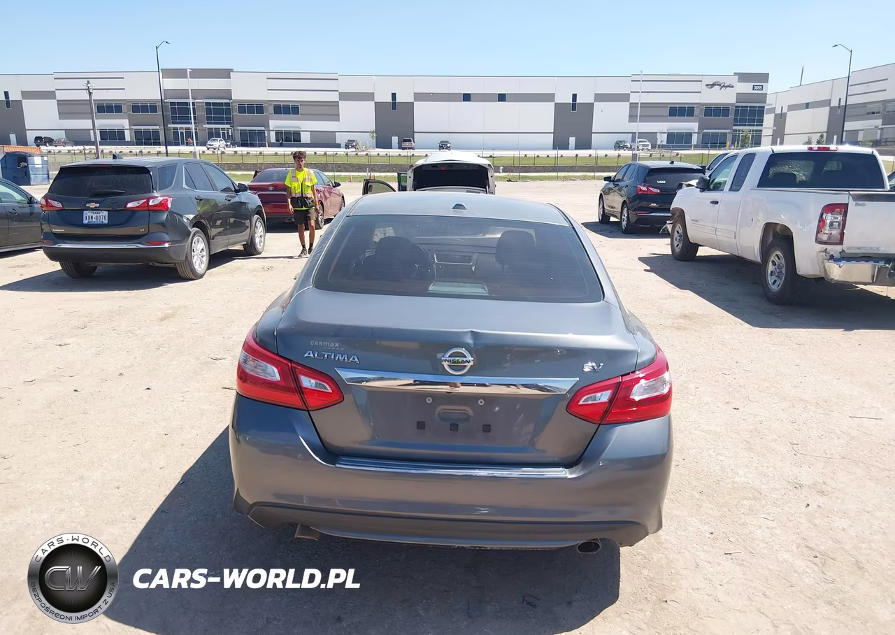 2017 Nissan Altima 2.5 Sv VIN:1N4AL3AP4HC123163 - 16
