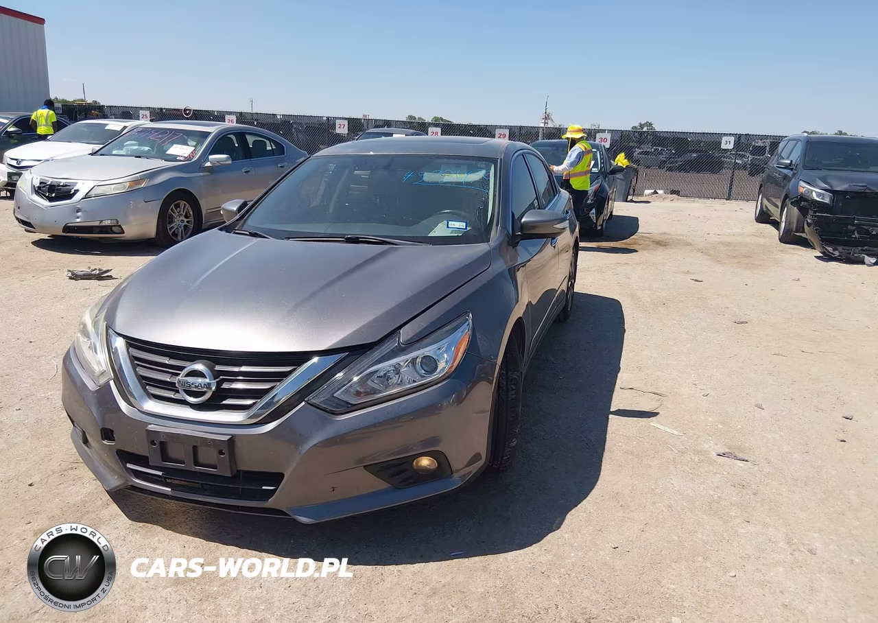 2017 Nissan Altima 2.5 Sv VIN:1N4AL3AP4HC123163 - 2