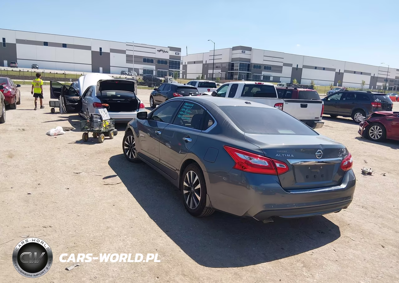 2017 Nissan Altima 2.5 Sv VIN:1N4AL3AP4HC123163 - 3