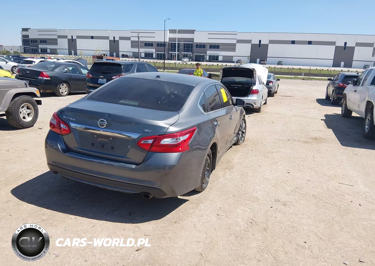 2017 Nissan Altima 2.5 Sv VIN:1N4AL3AP4HC123163 - 4