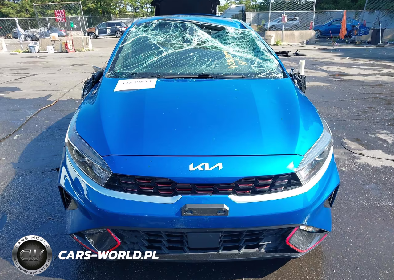 2022 Kia Forte Gt-Line VIN:3KPF54AD7NE469086 - 12