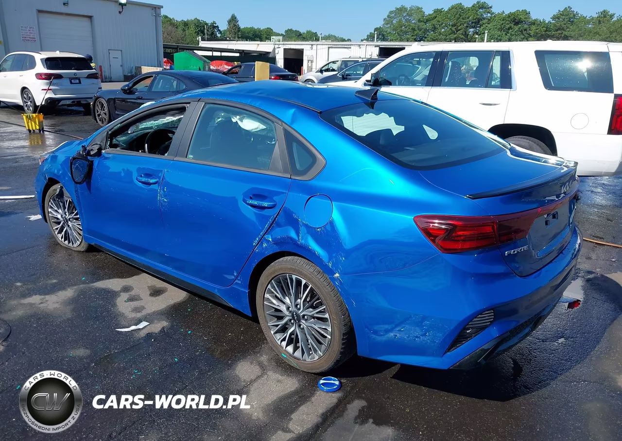 2022 Kia Forte Gt-Line VIN:3KPF54AD7NE469086 - 3
