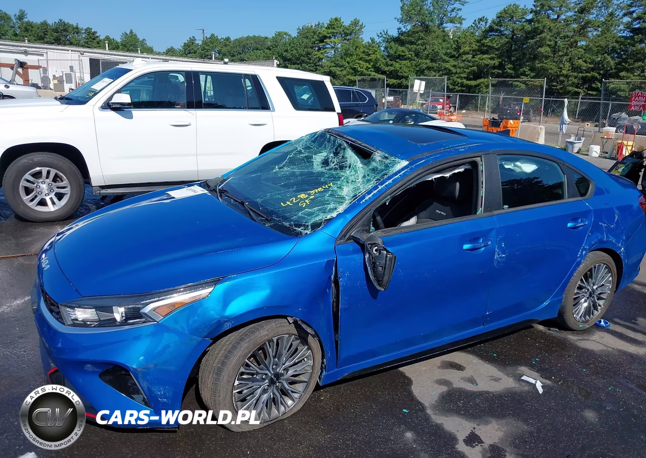 2022 Kia Forte Gt-Line VIN:3KPF54AD7NE469086 - 6