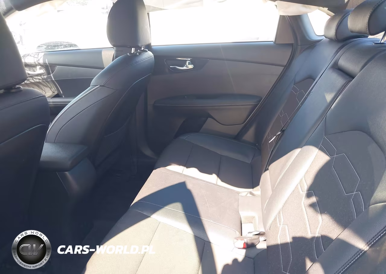 2022 Kia Forte Gt-Line VIN:3KPF54AD7NE469086 - 8