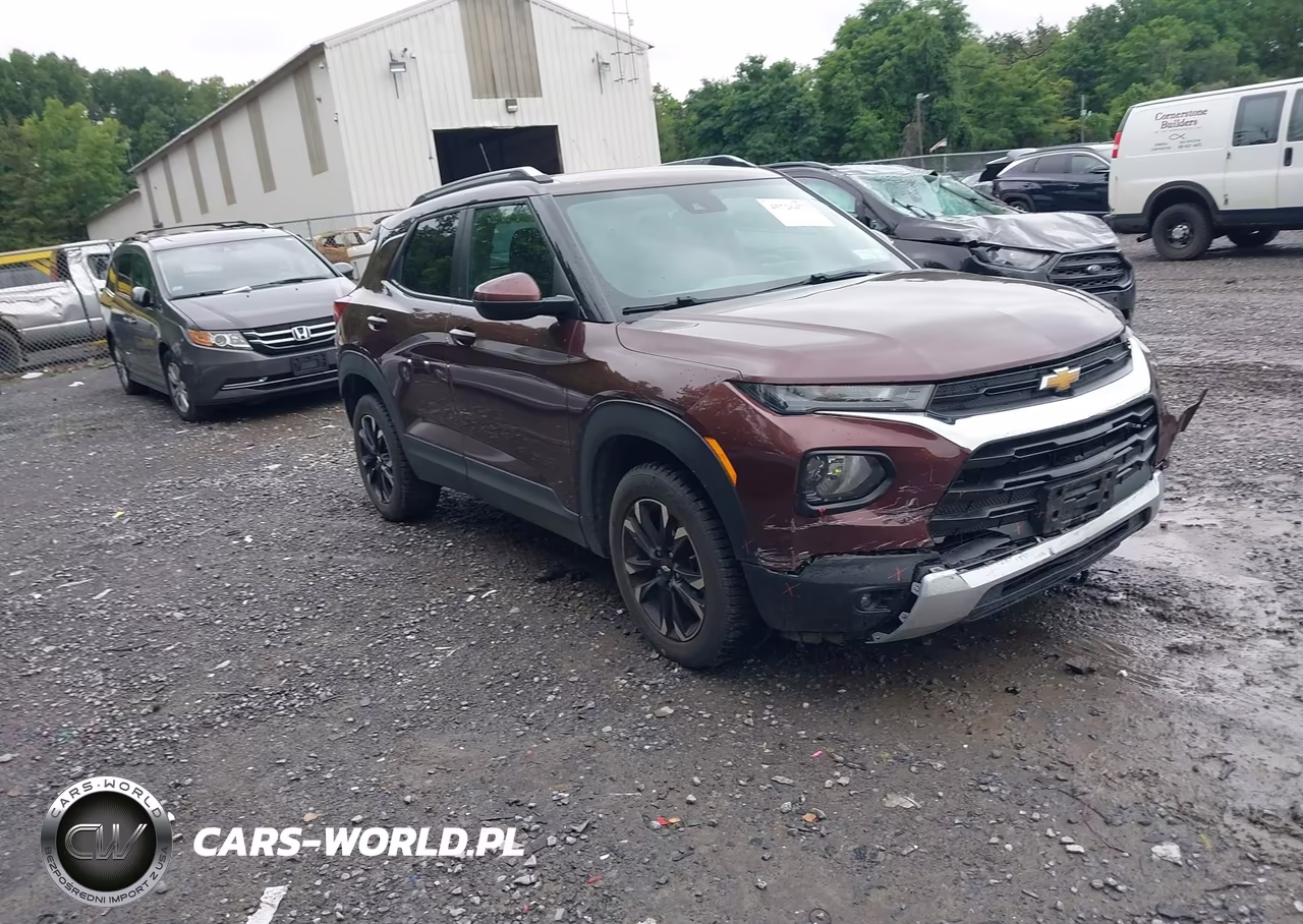 2023 Chevrolet Trailblazer Awd Lt – zdjęcie 1 z 16