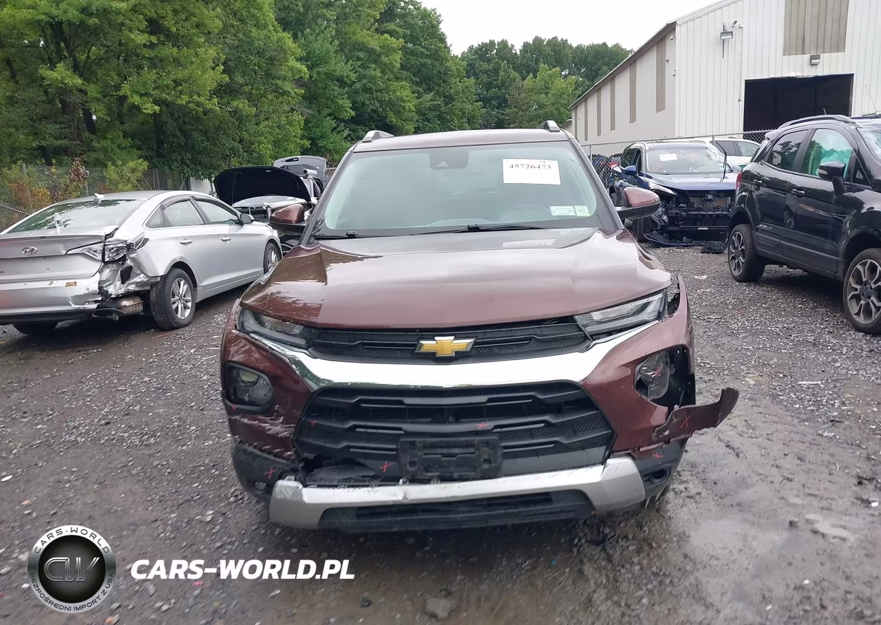 2023 Chevrolet Trailblazer Awd Lt VIN:KL79MRSL8PB109843 - 12