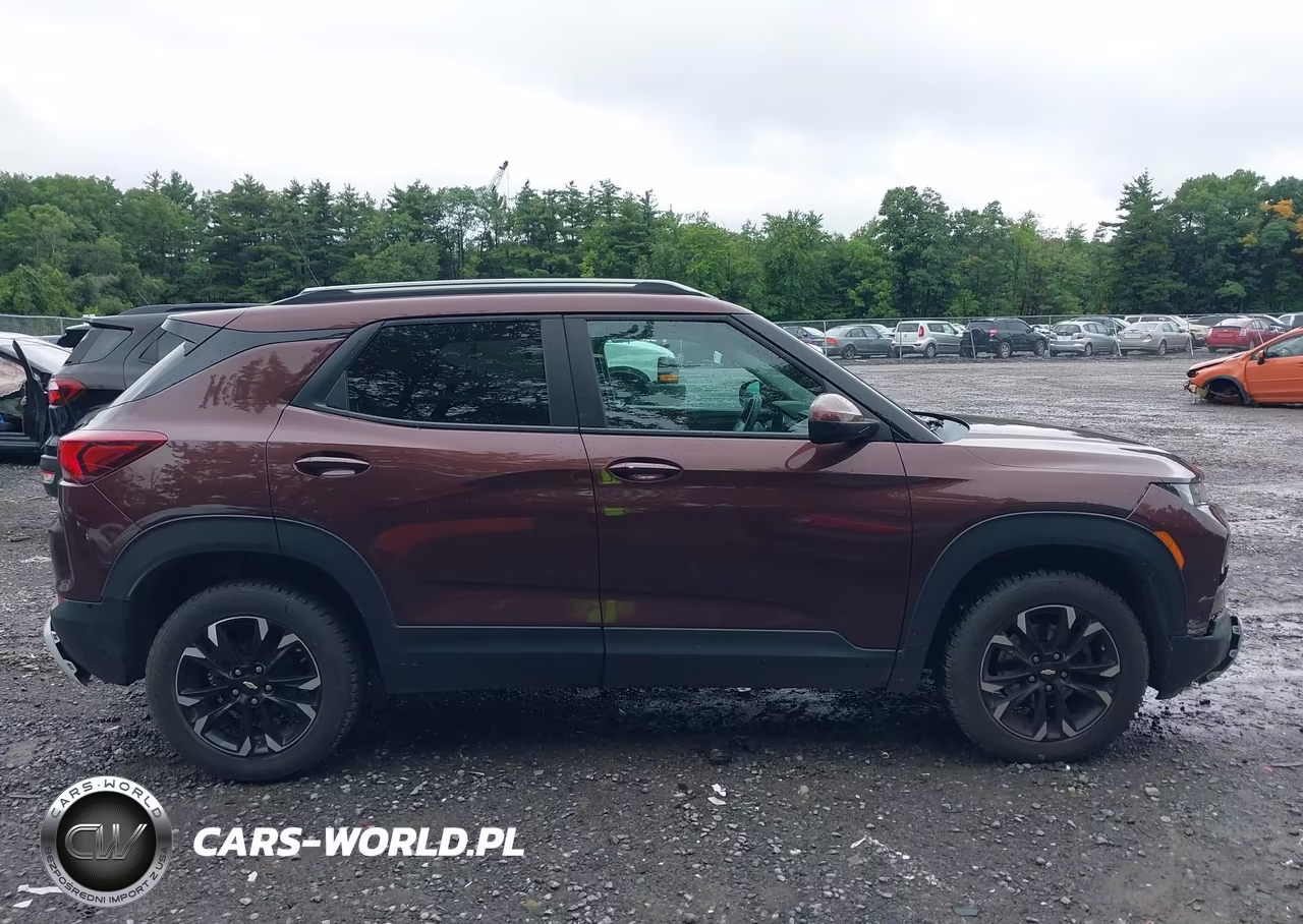 2023 Chevrolet Trailblazer Awd Lt VIN:KL79MRSL8PB109843 - 13