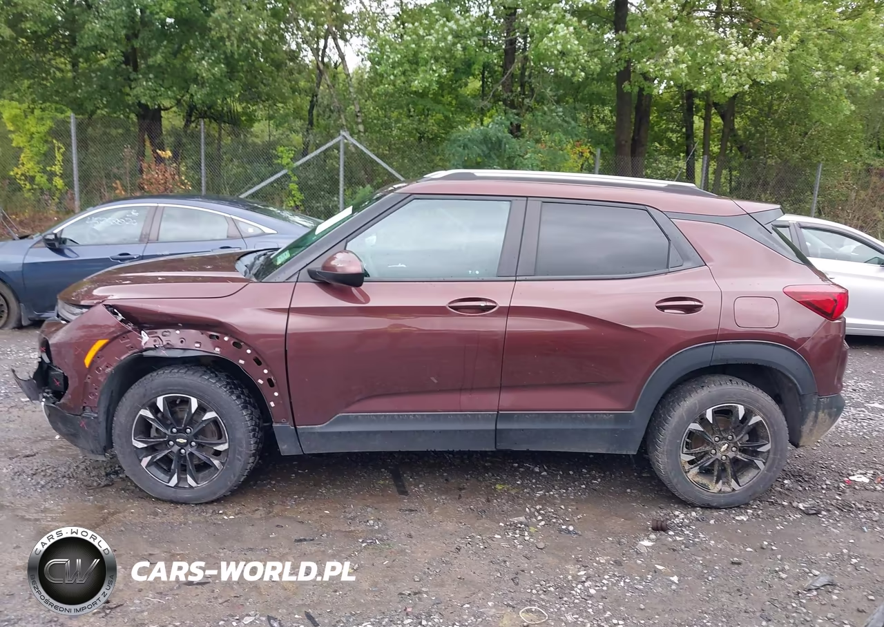 2023 Chevrolet Trailblazer Awd Lt VIN:KL79MRSL8PB109843 - 14