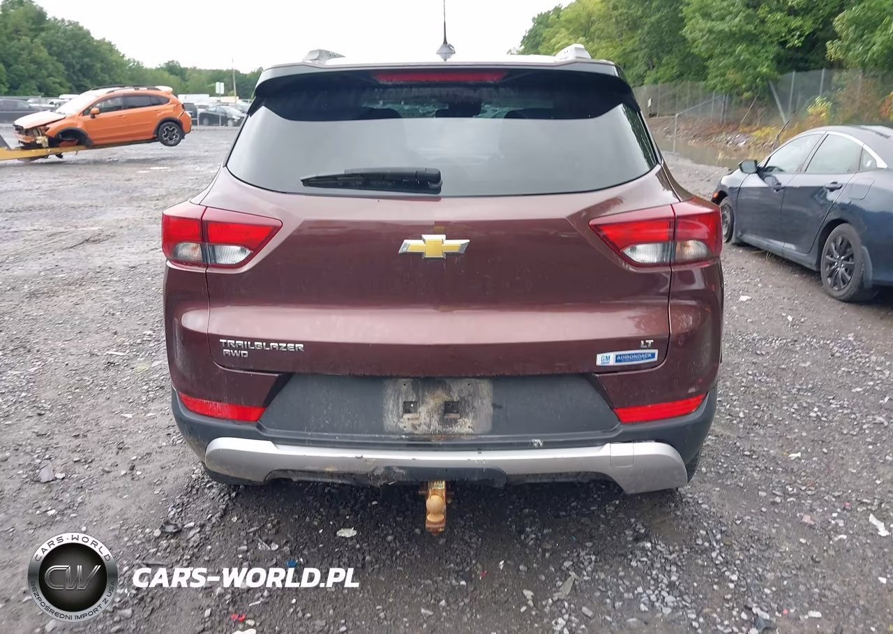 2023 Chevrolet Trailblazer Awd Lt VIN:KL79MRSL8PB109843 - 16
