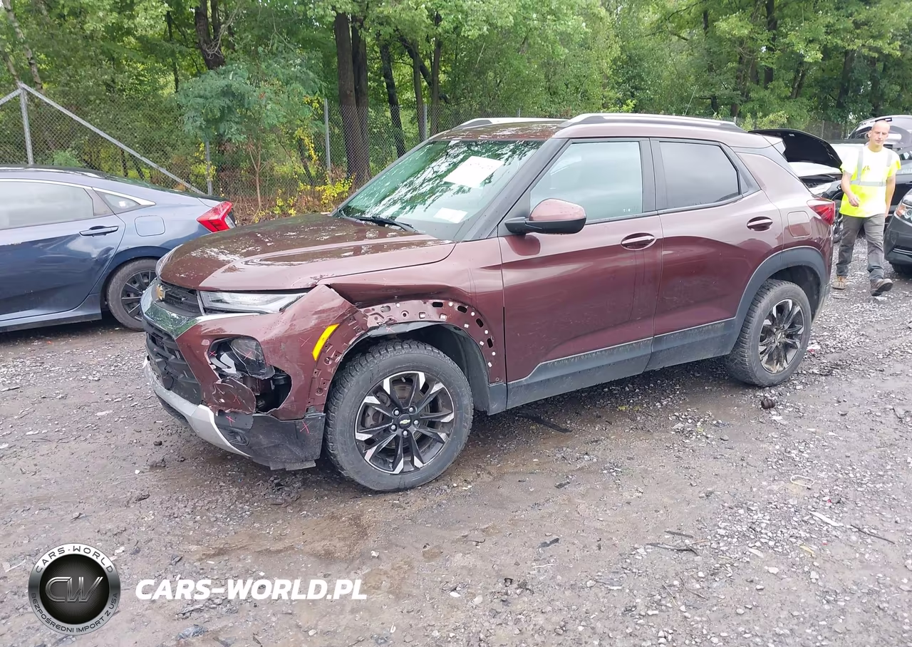 2023 Chevrolet Trailblazer Awd Lt VIN:KL79MRSL8PB109843 - 2
