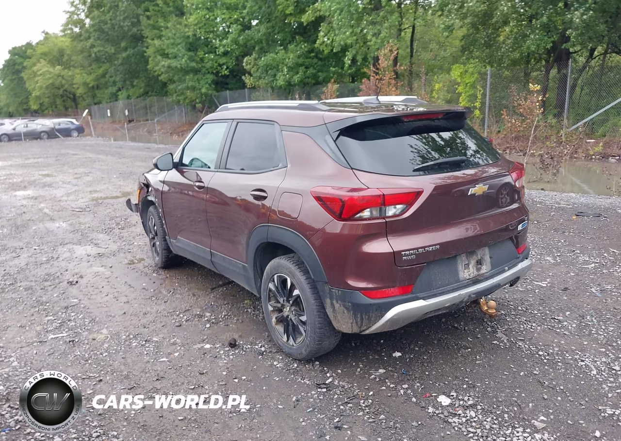 2023 Chevrolet Trailblazer Awd Lt VIN:KL79MRSL8PB109843 - 3