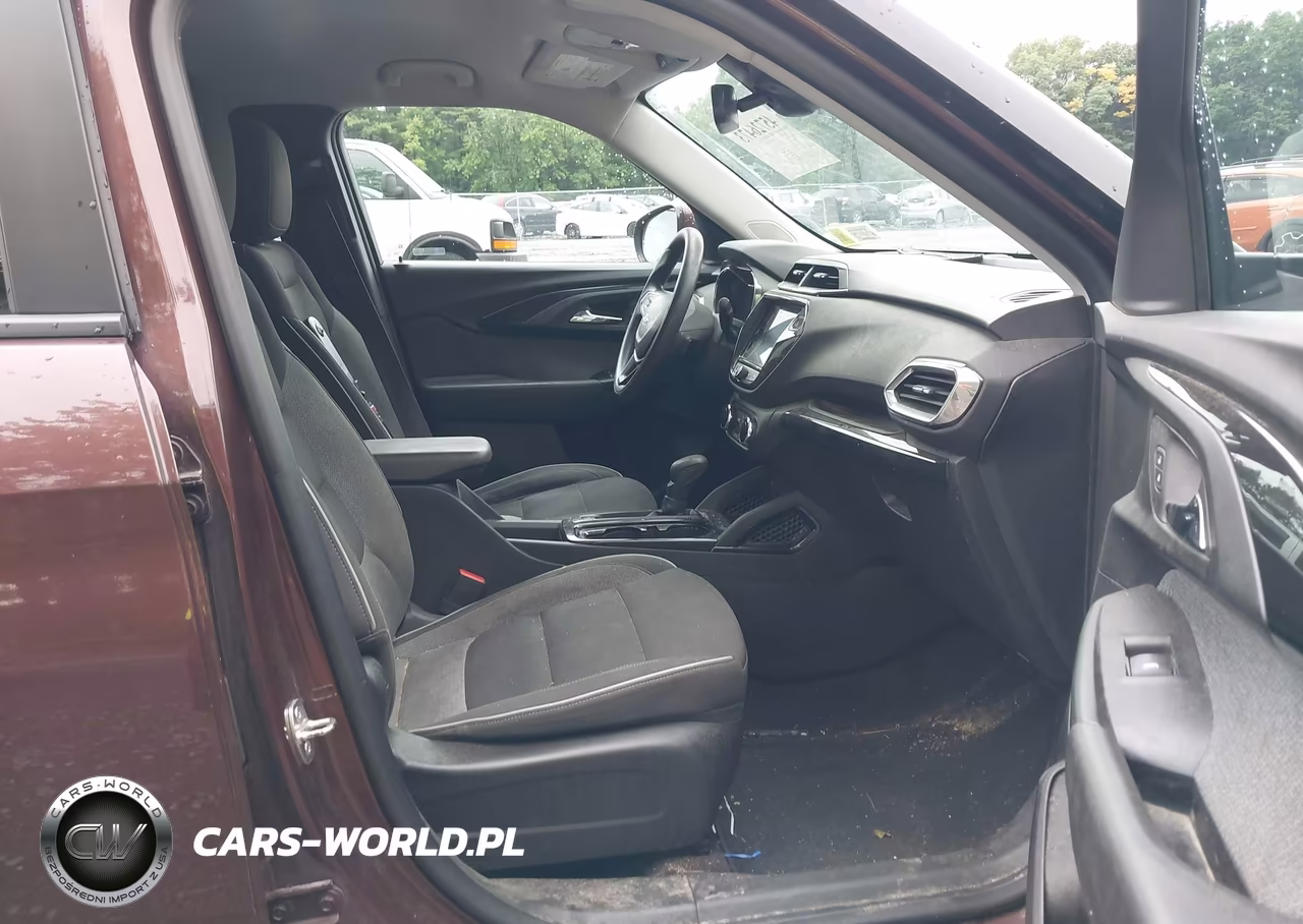 2023 Chevrolet Trailblazer Awd Lt VIN:KL79MRSL8PB109843 - 5
