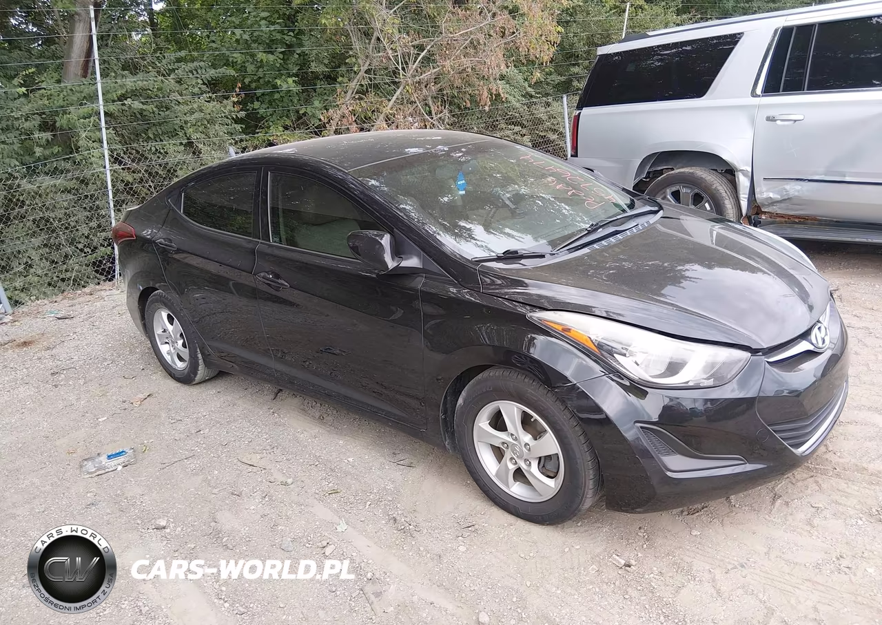 2015 Hyundai Elantra Se