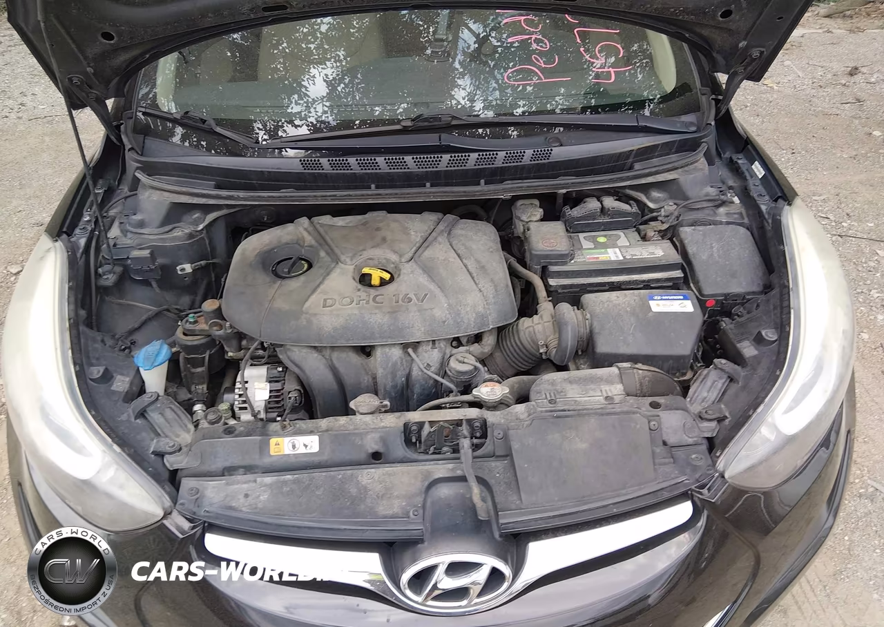 2015 Hyundai Elantra Se VIN:KMHDH4AE8FU323222 - 10