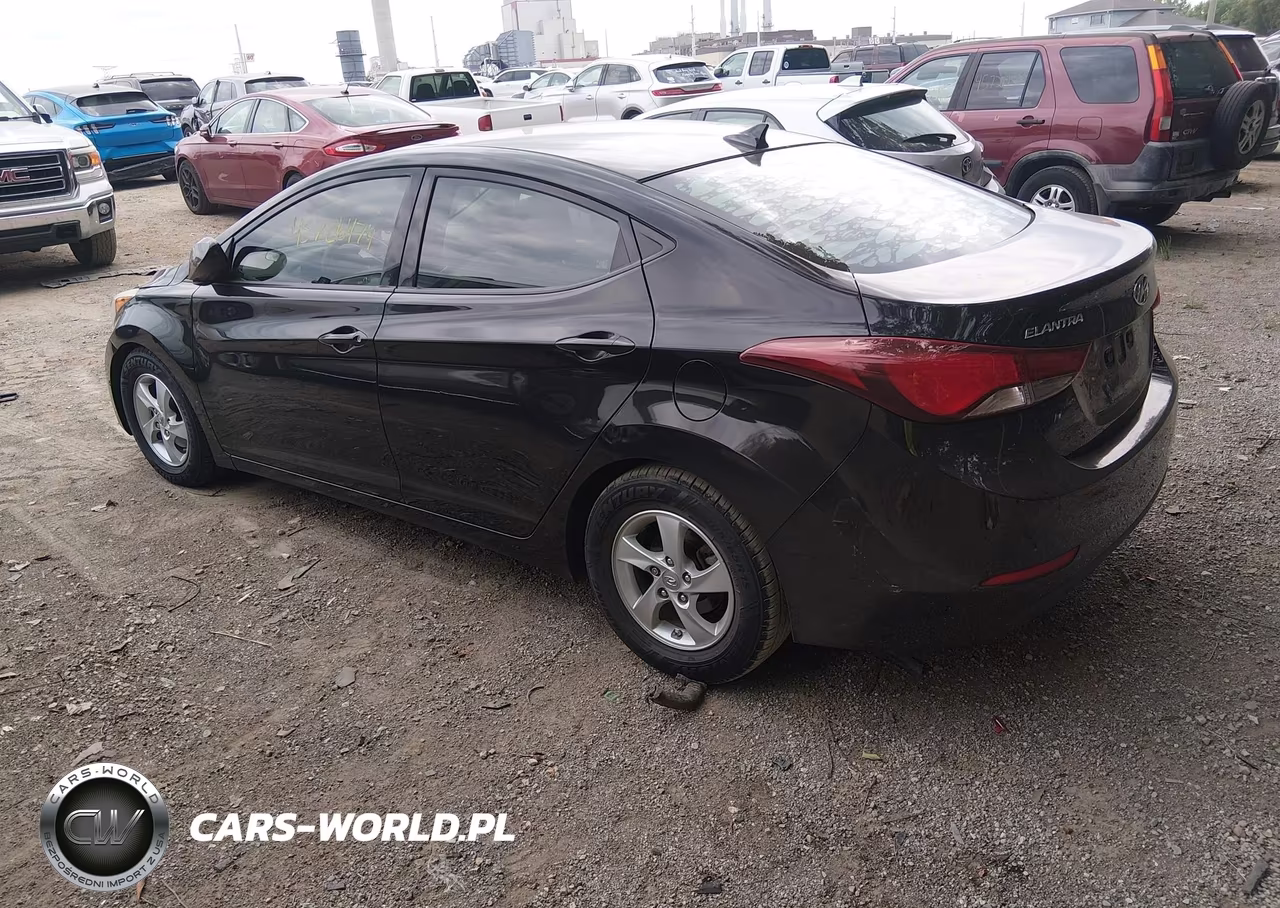 2015 Hyundai Elantra Se VIN:KMHDH4AE8FU323222 - 3