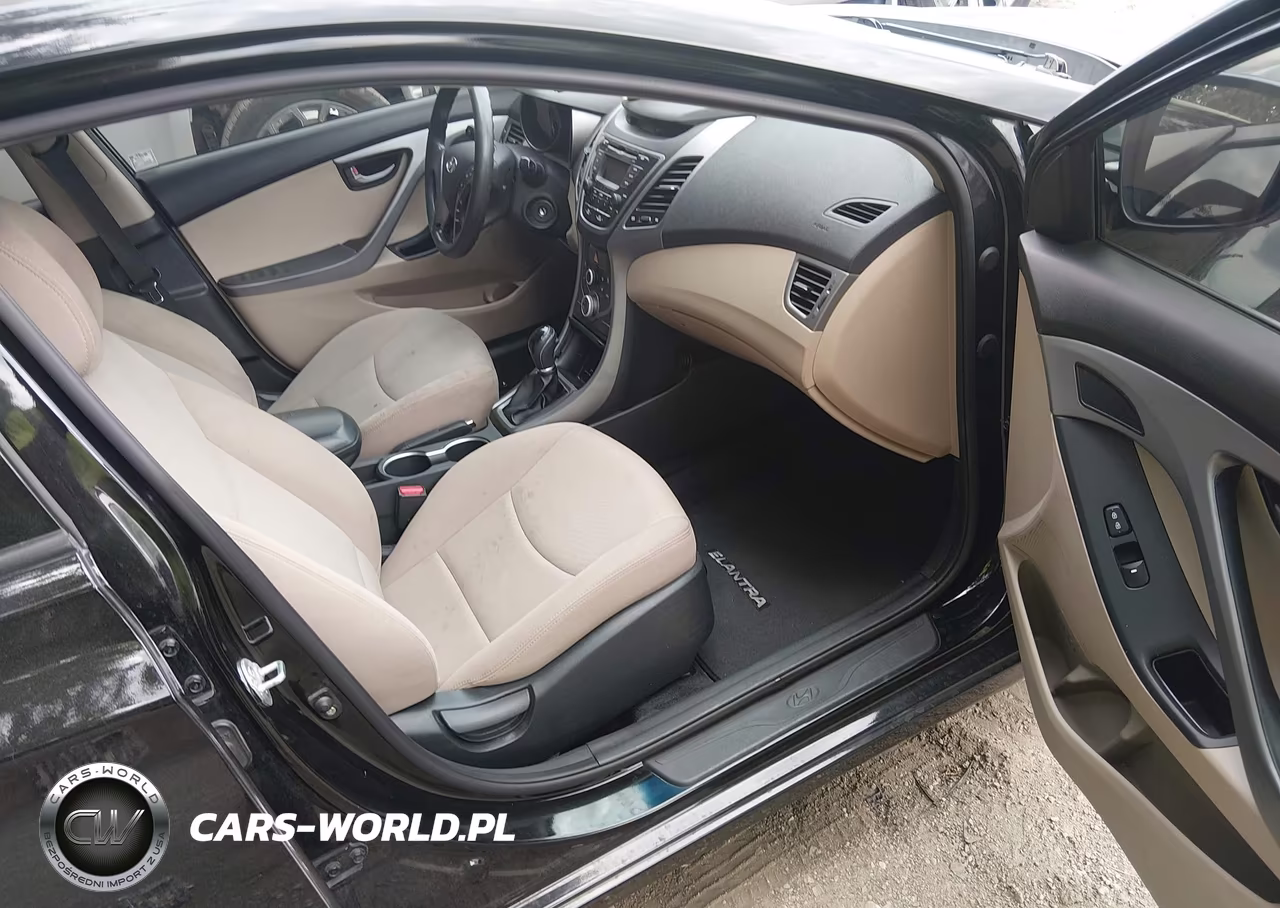 2015 Hyundai Elantra Se VIN:KMHDH4AE8FU323222 - 5