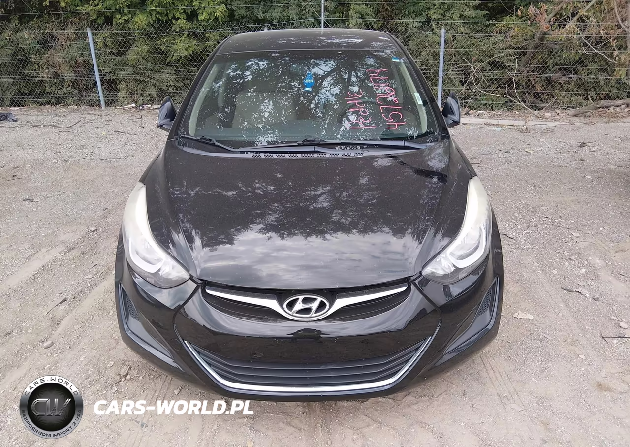 2015 Hyundai Elantra Se VIN:KMHDH4AE8FU323222 - 6