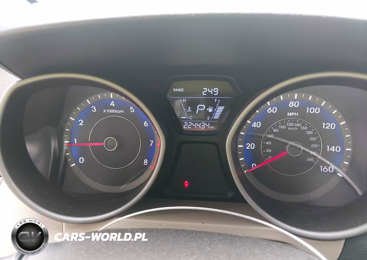 2015 Hyundai Elantra Se VIN:KMHDH4AE8FU323222 - 7