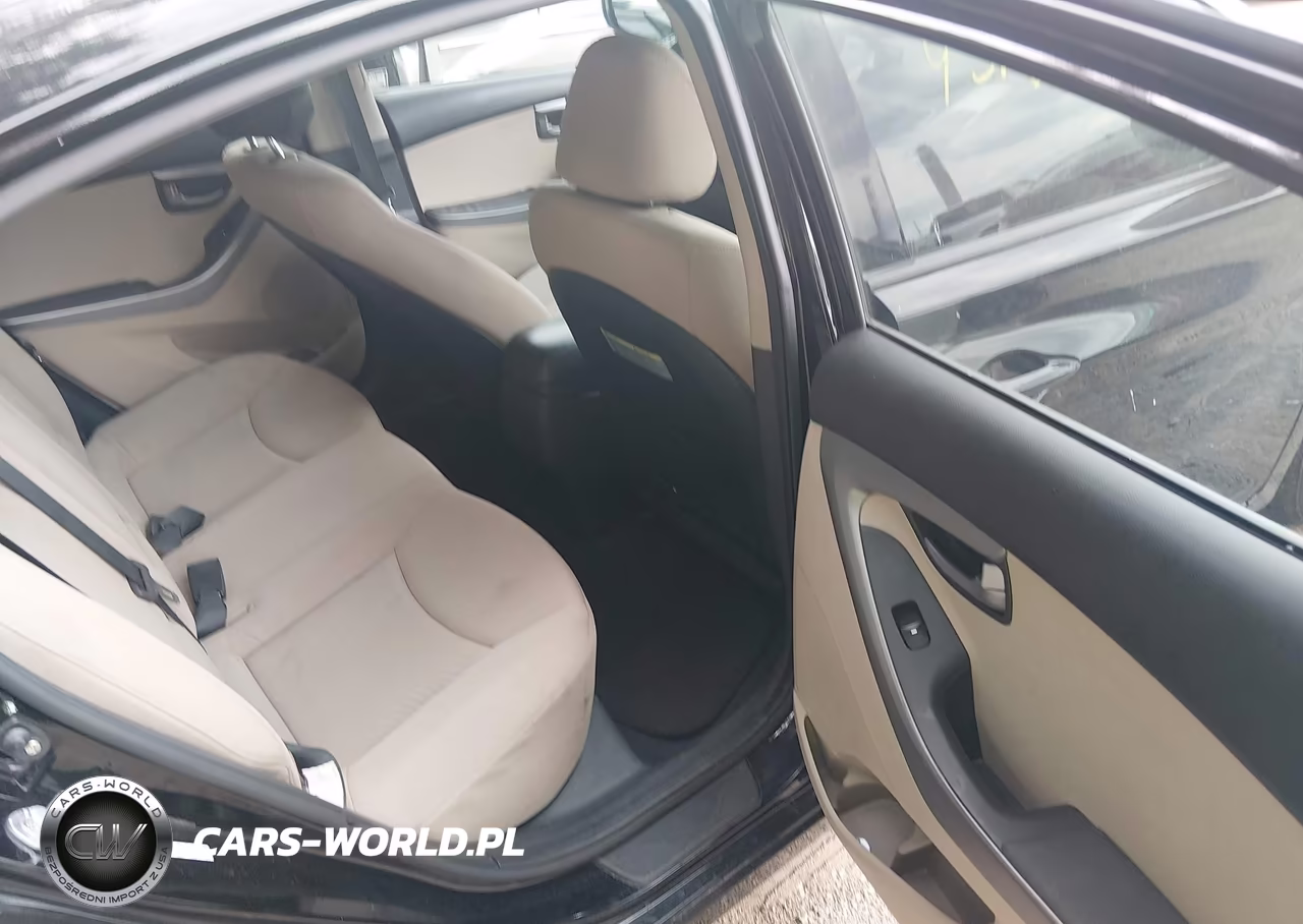 2015 Hyundai Elantra Se VIN:KMHDH4AE8FU323222 - 8