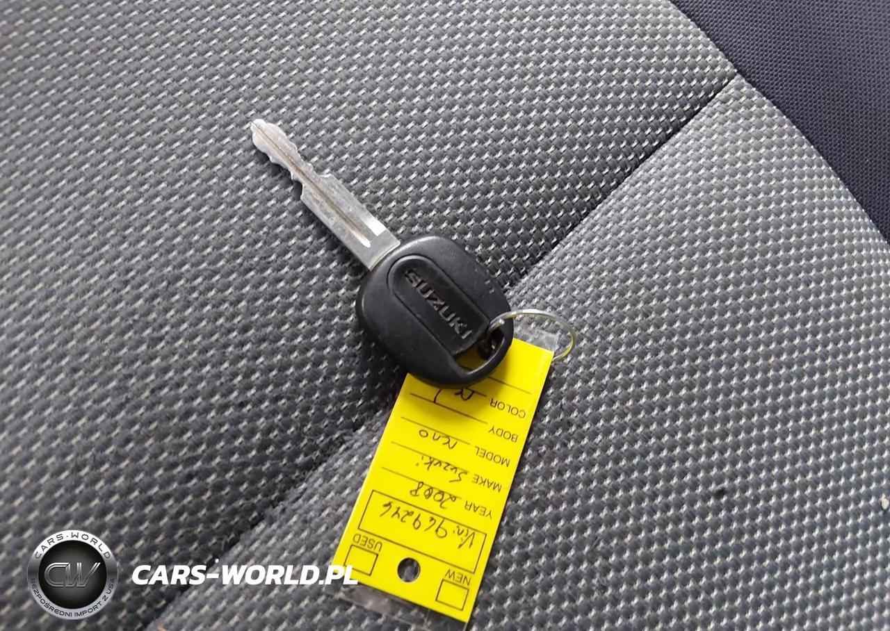 2008 Suzuki Reno VIN:KL5JD66ZX8K969246 - 11