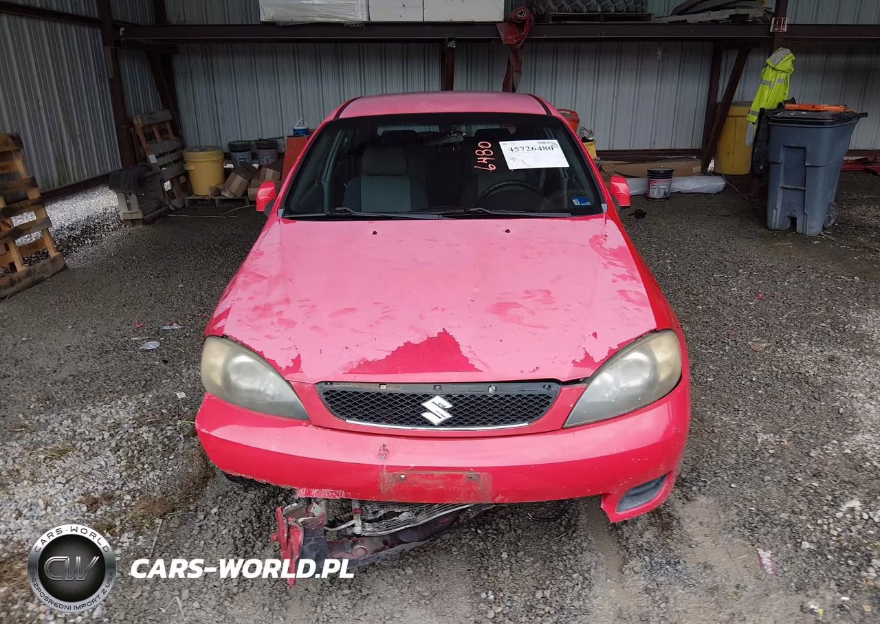 2008 Suzuki Reno VIN:KL5JD66ZX8K969246 - 12