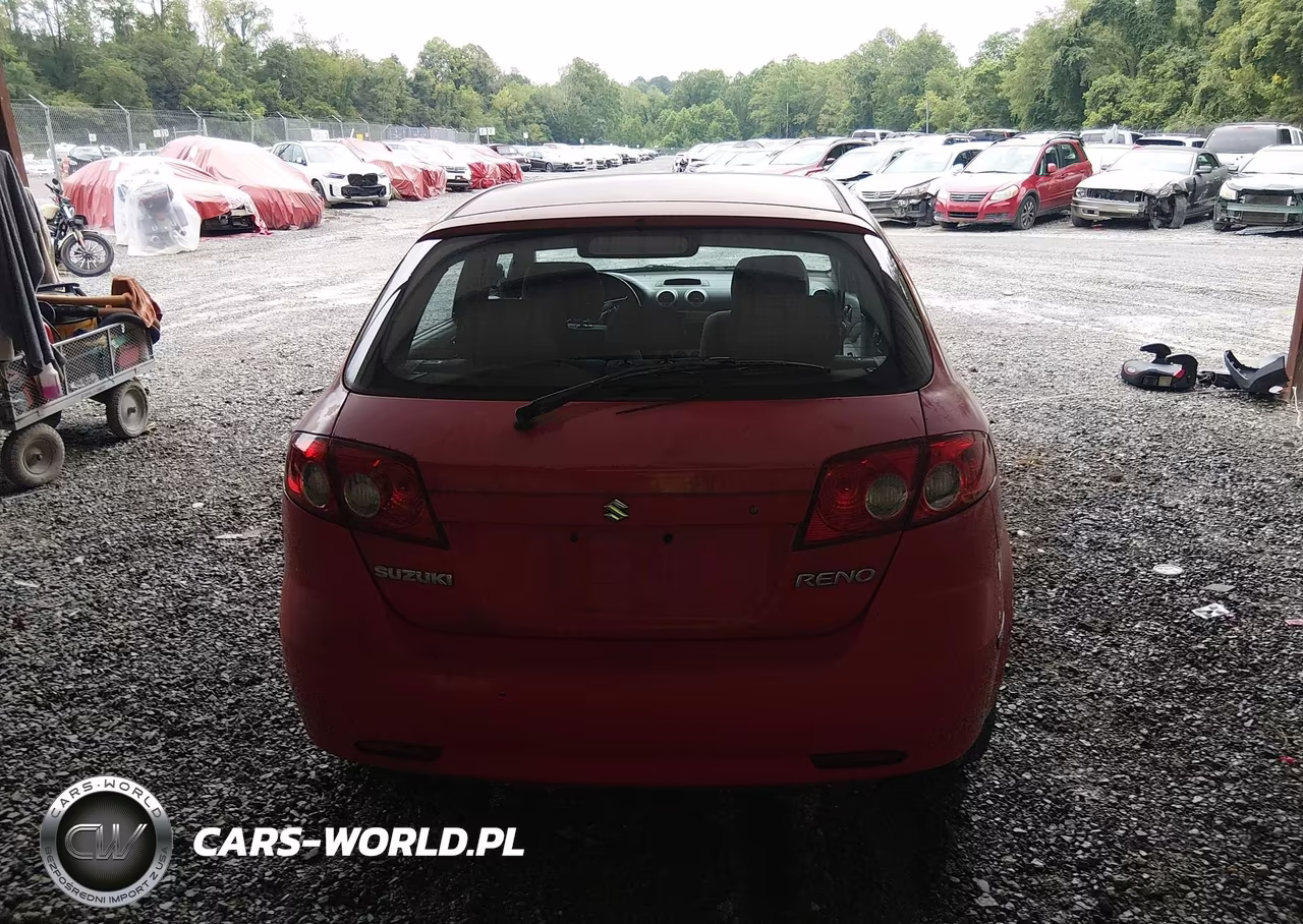2008 Suzuki Reno VIN:KL5JD66ZX8K969246 - 16