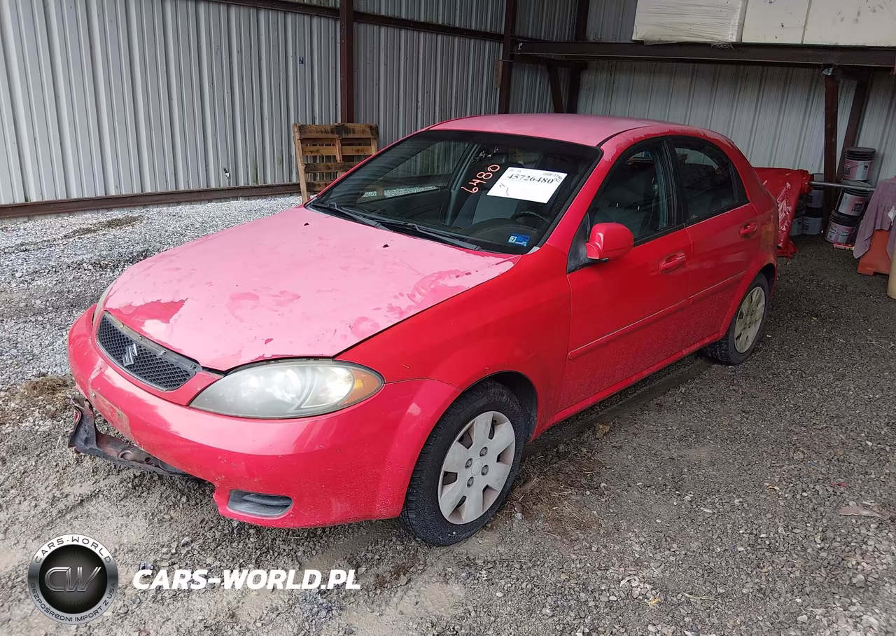 2008 Suzuki Reno VIN:KL5JD66ZX8K969246 - 2