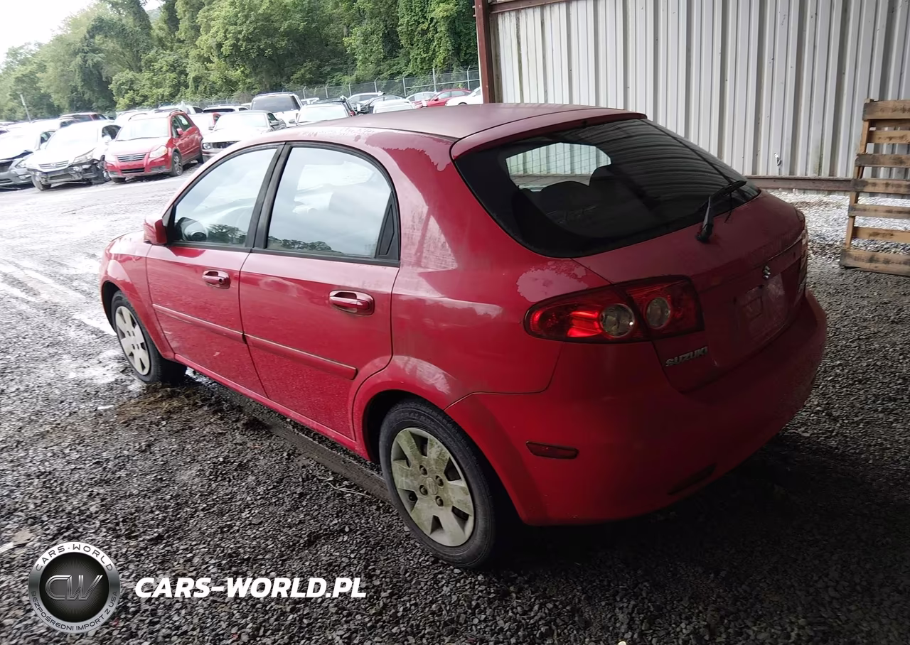 2008 Suzuki Reno VIN:KL5JD66ZX8K969246 - 3
