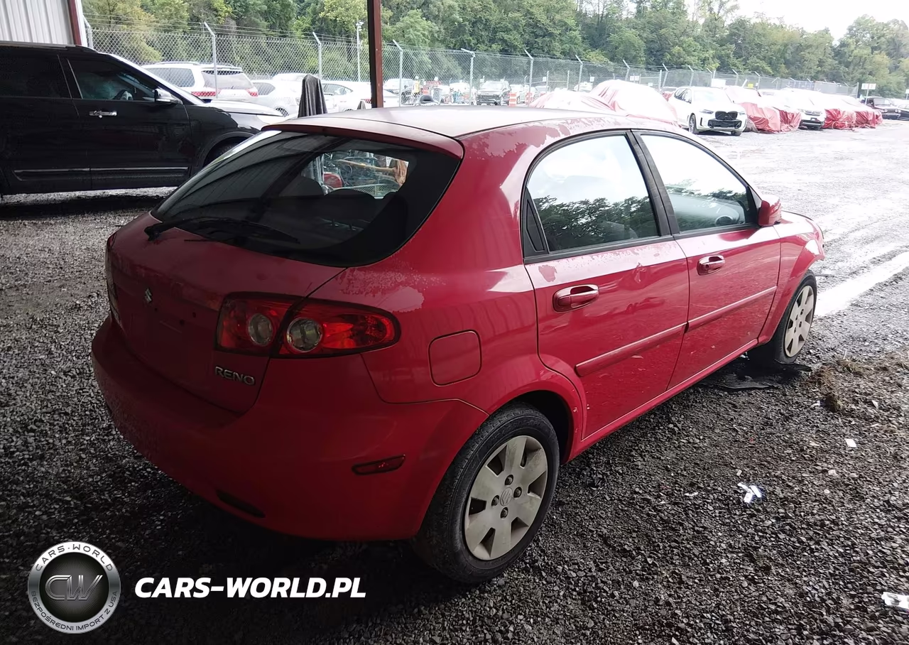 2008 Suzuki Reno VIN:KL5JD66ZX8K969246 - 4