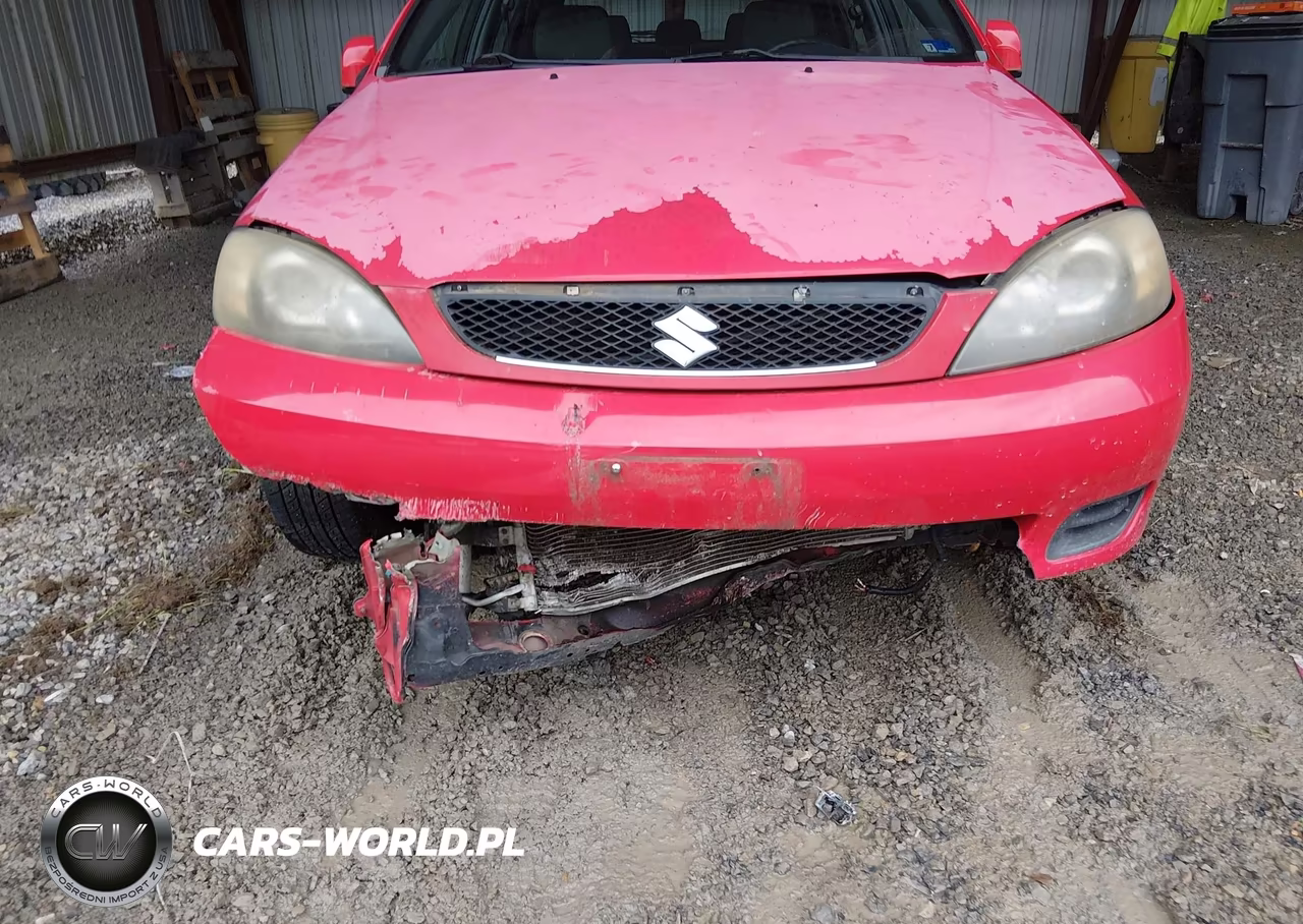2008 Suzuki Reno VIN:KL5JD66ZX8K969246 - 6