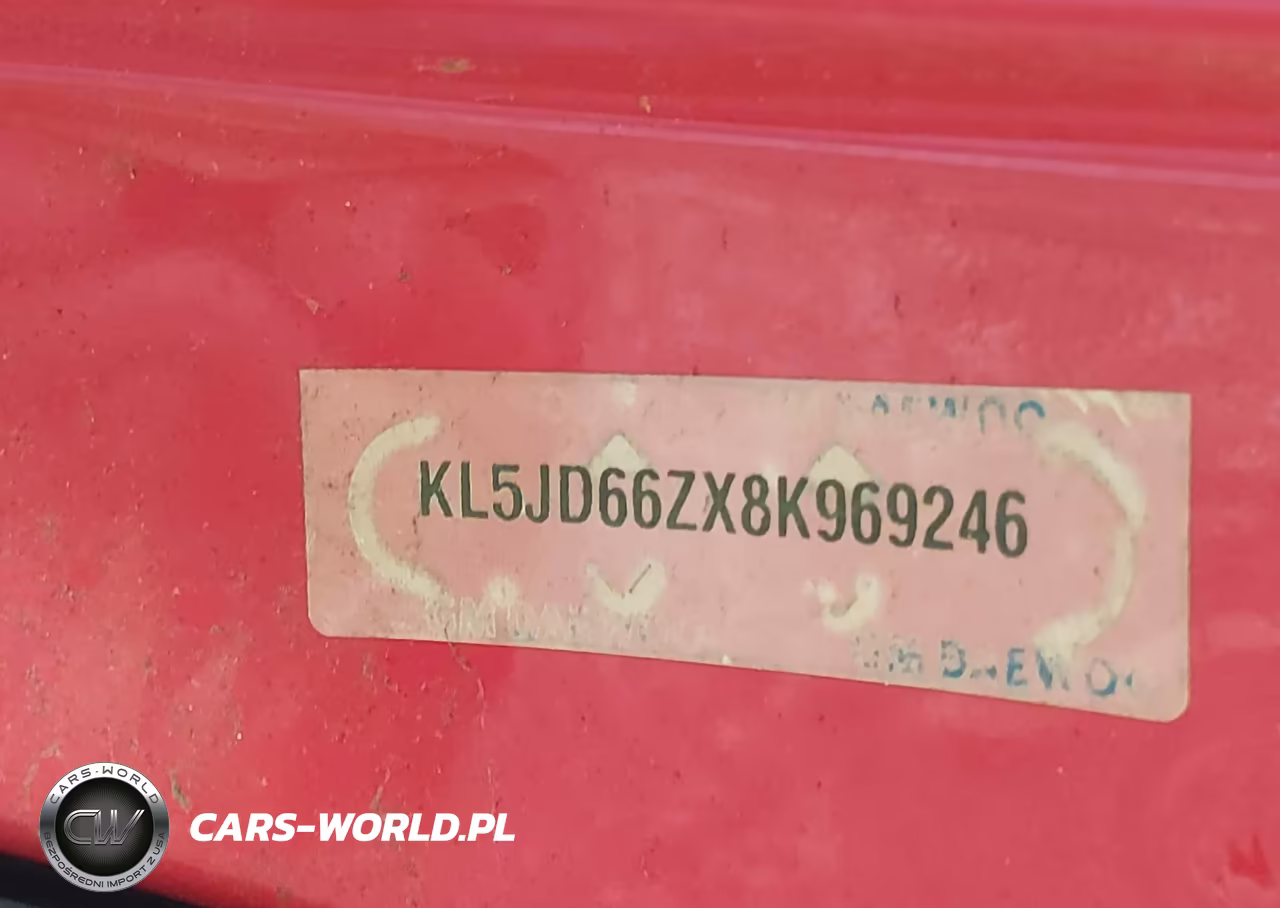 2008 Suzuki Reno VIN:KL5JD66ZX8K969246 - 9