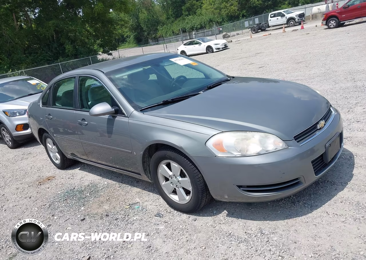 2008 Chevrolet Impala Lt