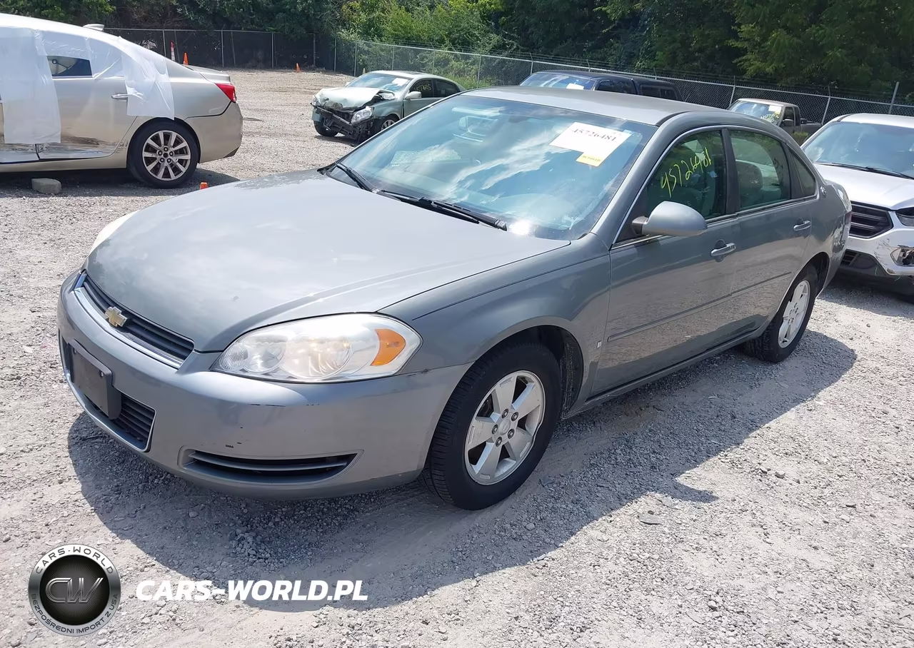 2008 Chevrolet Impala Lt VIN:2G1WT58K581314014 - 2