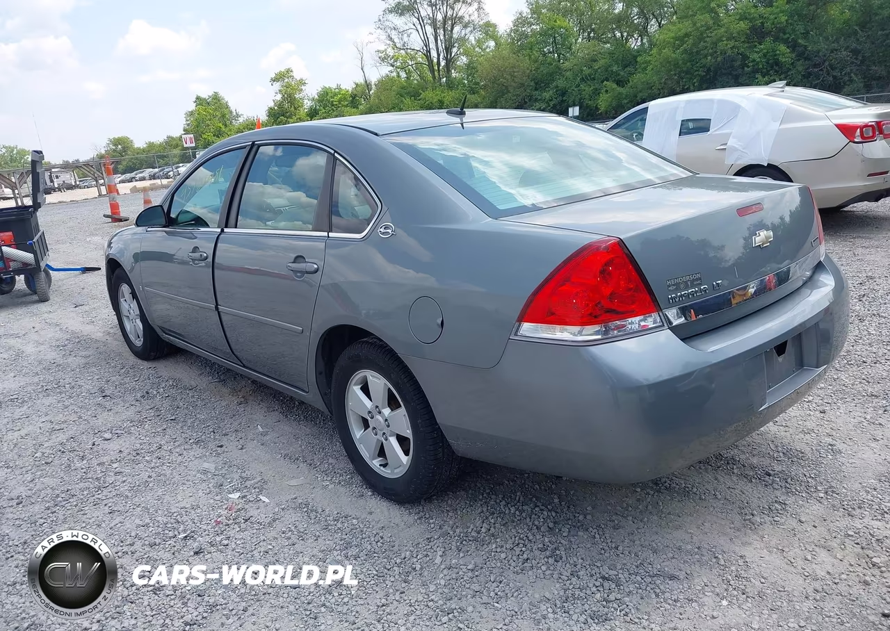 2008 Chevrolet Impala Lt VIN:2G1WT58K581314014 - 3