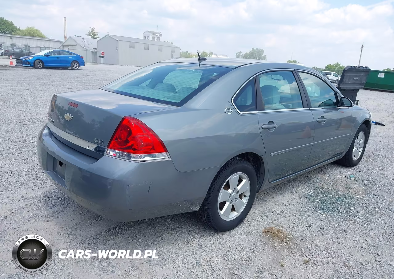 2008 Chevrolet Impala Lt VIN:2G1WT58K581314014 - 4