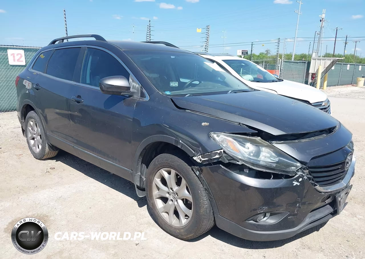 2015 Mazda Cx-9 Touring