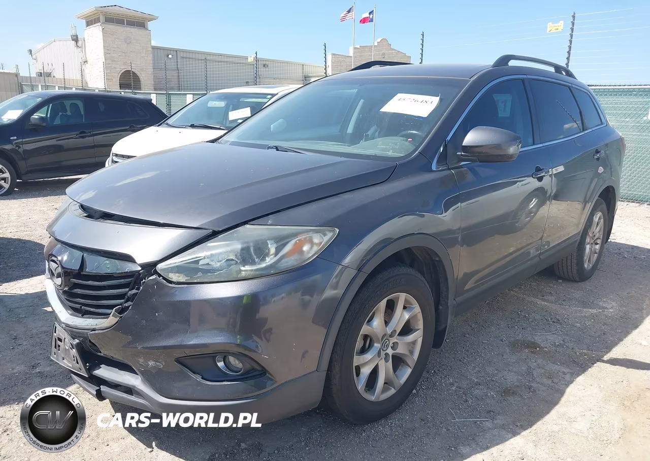 2015 Mazda Cx-9 Touring VIN:JM3TB2CA6F0467365 - 2
