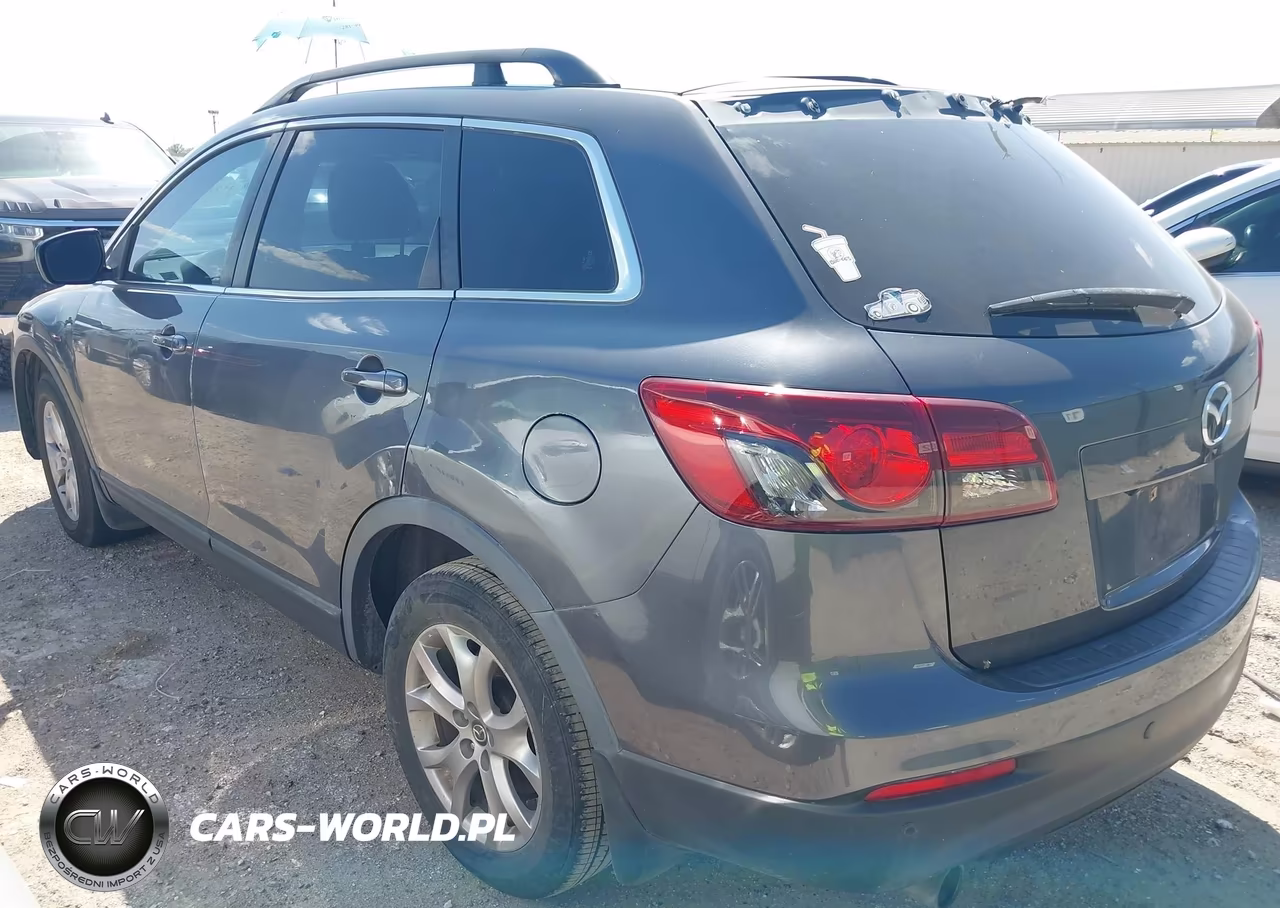 2015 Mazda Cx-9 Touring VIN:JM3TB2CA6F0467365 - 3