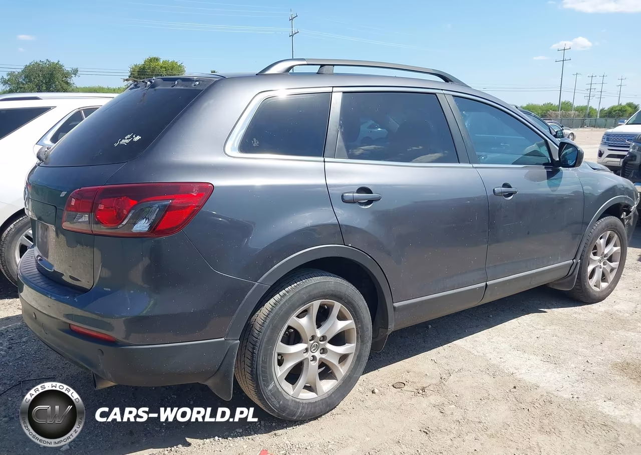 2015 Mazda Cx-9 Touring VIN:JM3TB2CA6F0467365 - 4