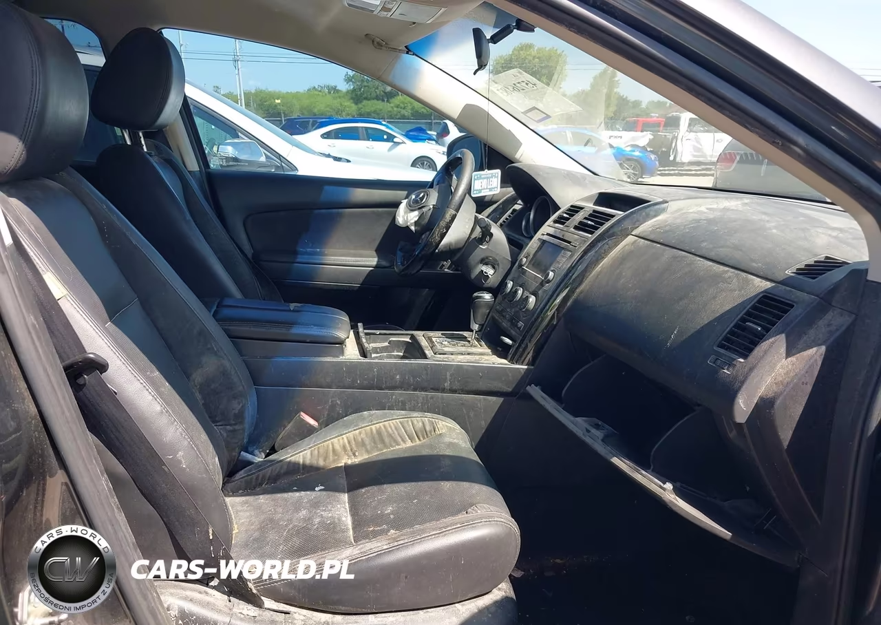 2015 Mazda Cx-9 Touring VIN:JM3TB2CA6F0467365 - 5