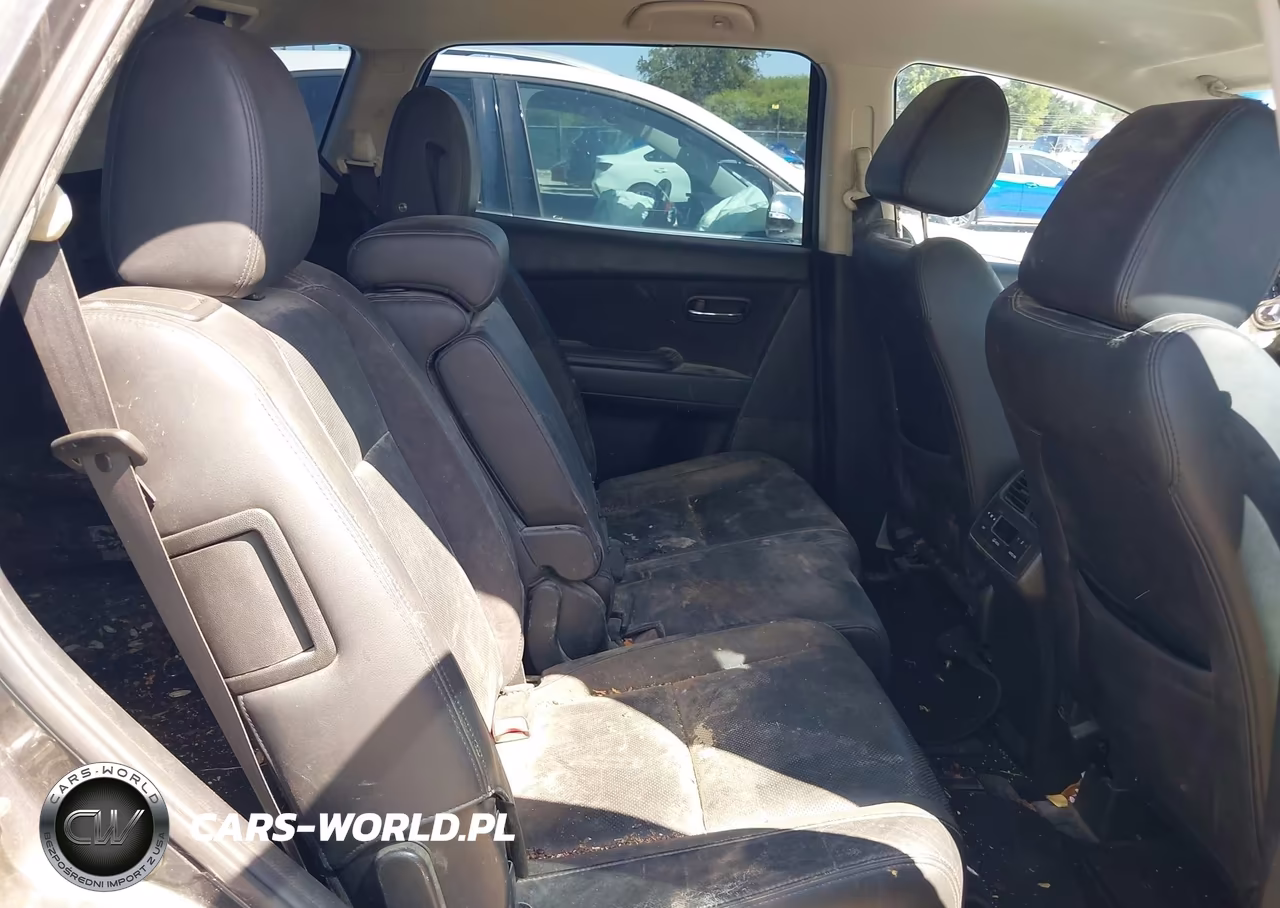 2015 Mazda Cx-9 Touring VIN:JM3TB2CA6F0467365 - 8