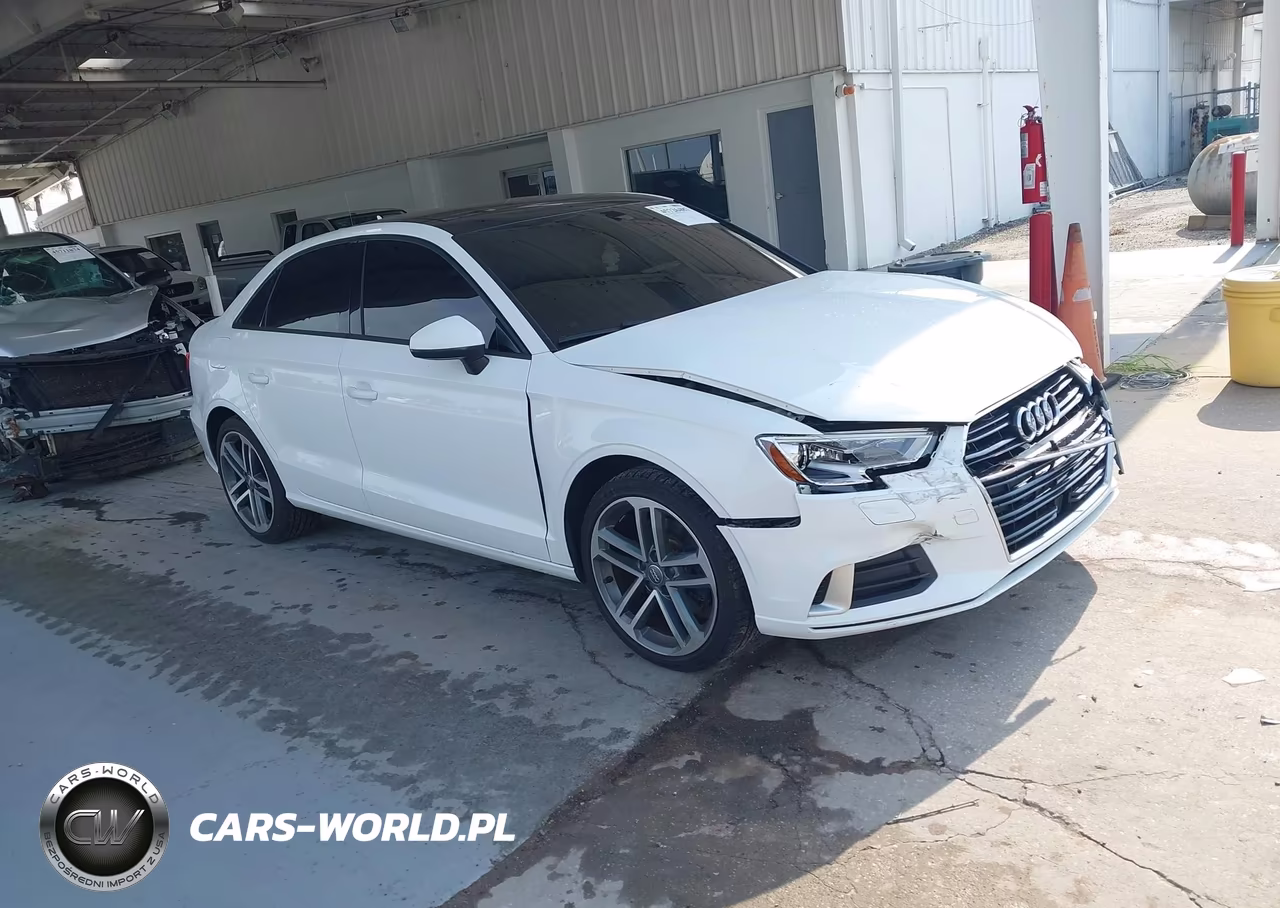 2018 Audi A3 2.0T Premium