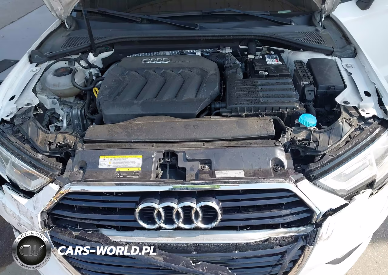 2018 Audi A3 2.0T Premium VIN:WAUAUGFF6J1094164 - 10