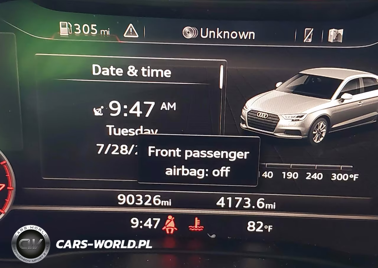 2018 Audi A3 2.0T Premium VIN:WAUAUGFF6J1094164 - 15