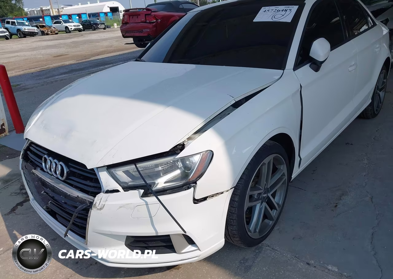 2018 Audi A3 2.0T Premium VIN:WAUAUGFF6J1094164 - 6