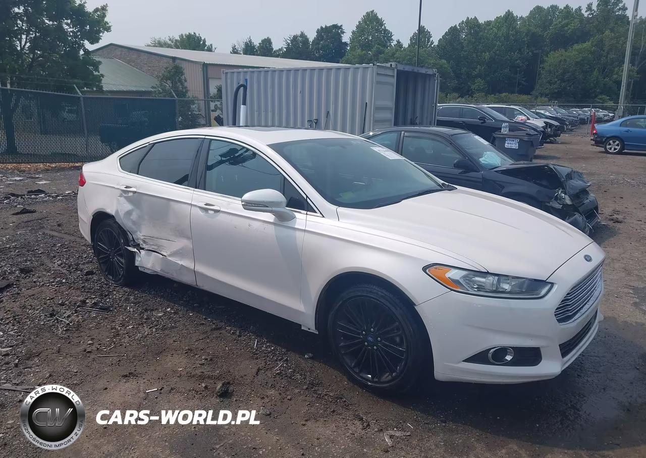 2016 Ford Fusion Se – zdjęcie 1 z 16