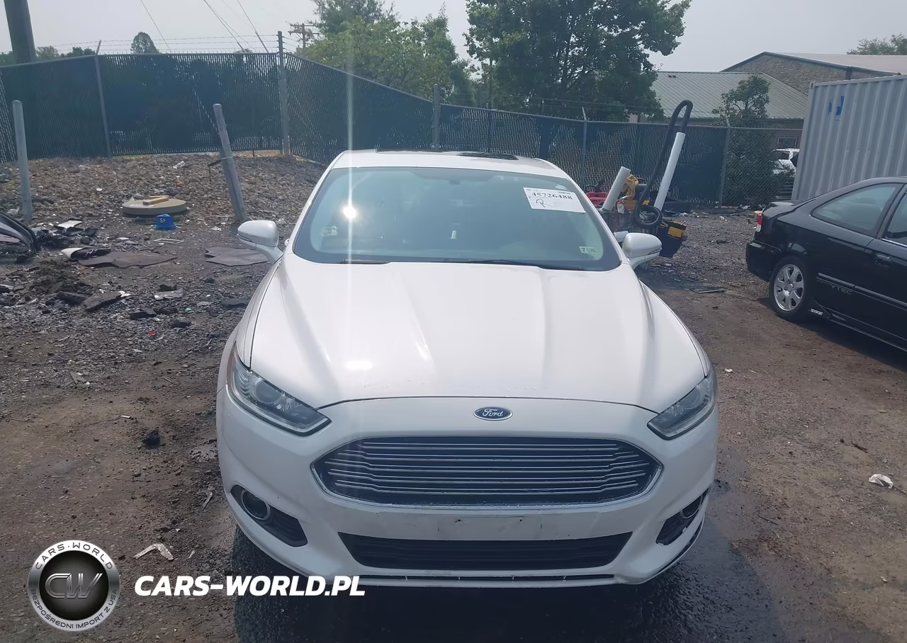2016 Ford Fusion Se VIN:3FA6P0HD5GR295478 - 12