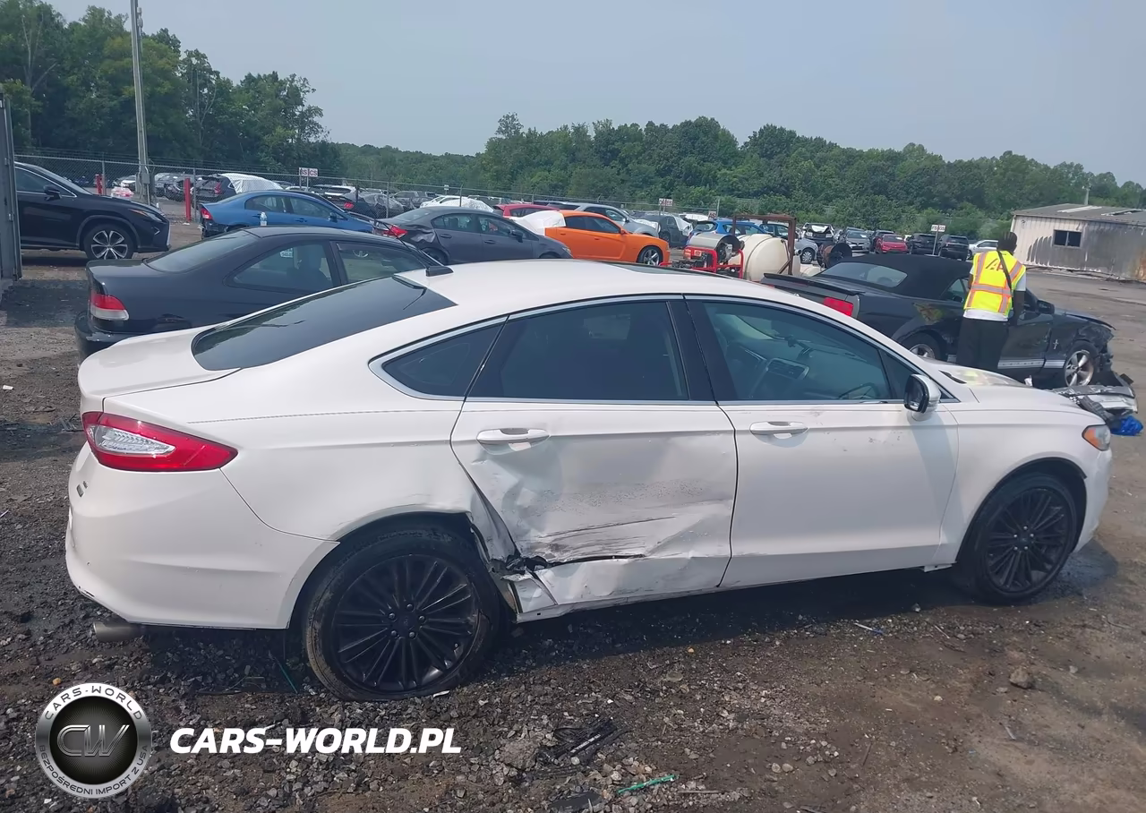 2016 Ford Fusion Se VIN:3FA6P0HD5GR295478 - 13